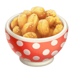 Honey peanuts